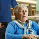 Illustration for article titled Lucky Old Woman Getting Wheeled Around Airport